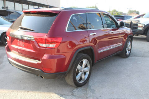 2013 Jeep Grand Cherokee Overland