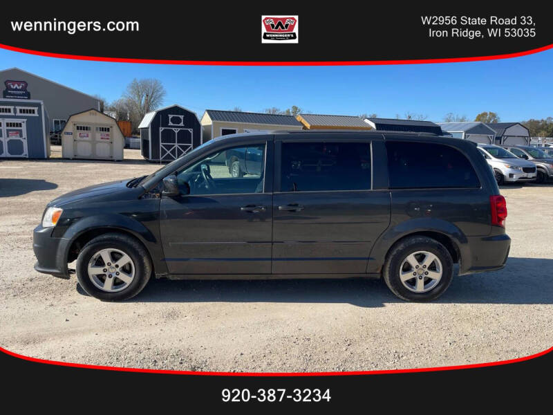 2012 Dodge Grand Caravan SXT