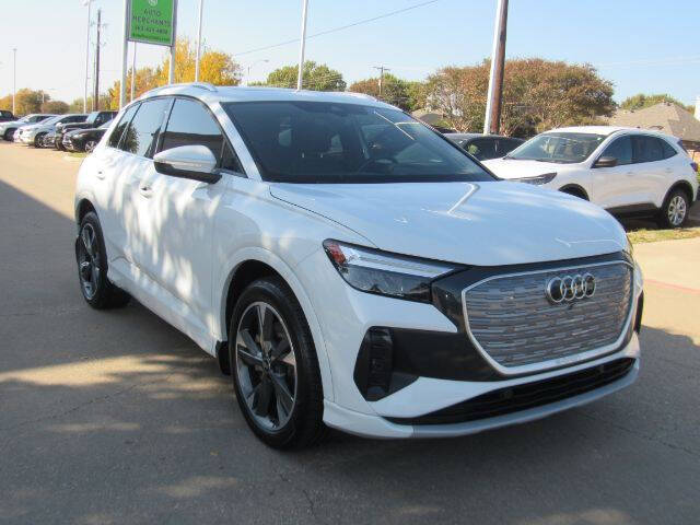 2022 Audi Q4 e-tron quattro Premium Plus 50