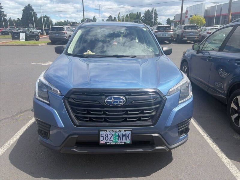2022 Subaru Forester