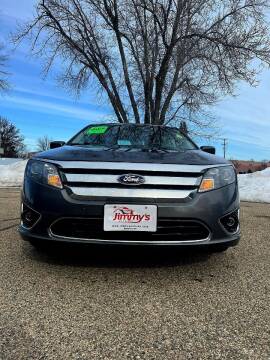 2012 Ford Fusion for sale at JIMMYS AUTO LLC in Burnsville MN