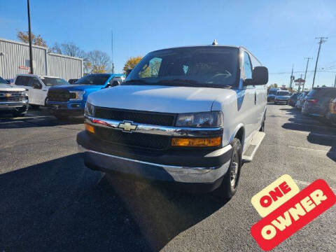 2022 Chevrolet Express for sale at Dixie Motors in Fairfield OH