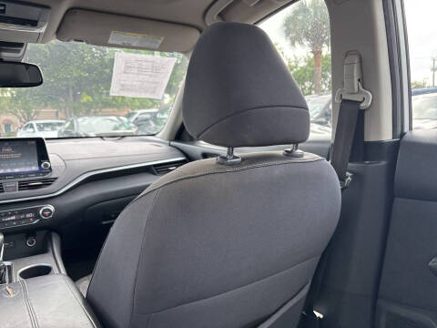 2019 Nissan Altima 2.5 SV