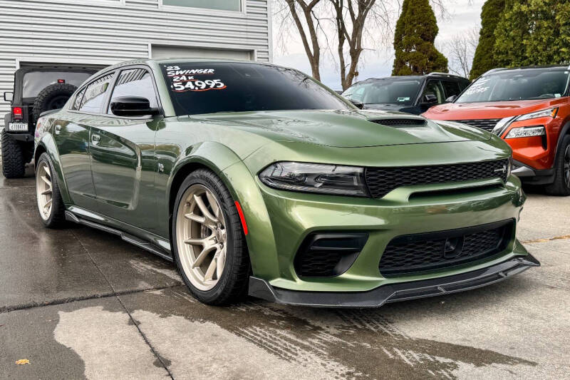 2023 Dodge Charger Scat Pack's photo