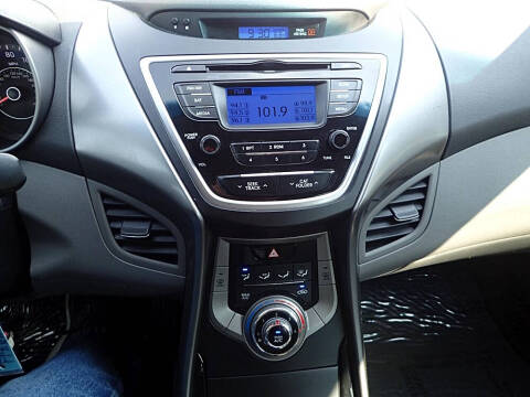 2013 Hyundai Elantra GLS