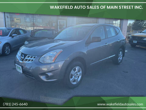 2011 Nissan Rogue for sale at Wakefield Auto Sales of Main Street Inc. in Wakefield MA