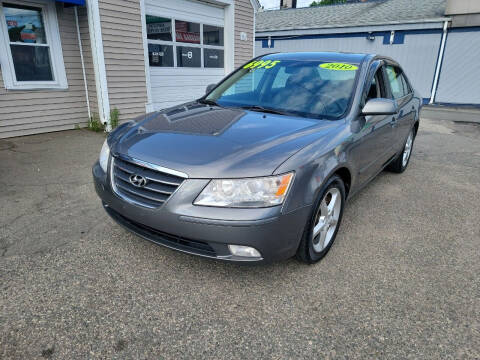 2010 Hyundai Sonata for sale at TC Auto Repair and Sales Inc in Abington MA