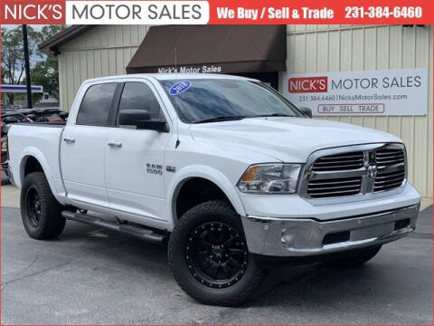 2018 RAM 1500 for sale at Nick's Motor Sales in Kalkaska MI