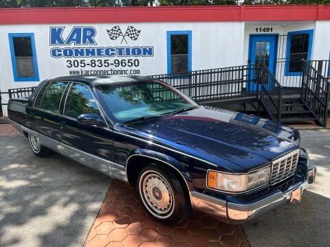 1996 Cadillac Fleetwood for sale at Kar Connection in Miami FL