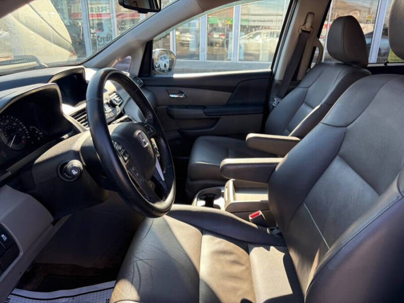 2015 Honda Odyssey