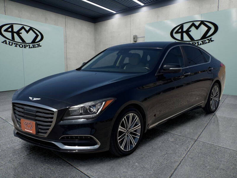 2018 Genesis G80