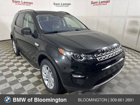 2018 Land Rover Discovery Sport for sale at BMW of Bloomington in Bloomington IL