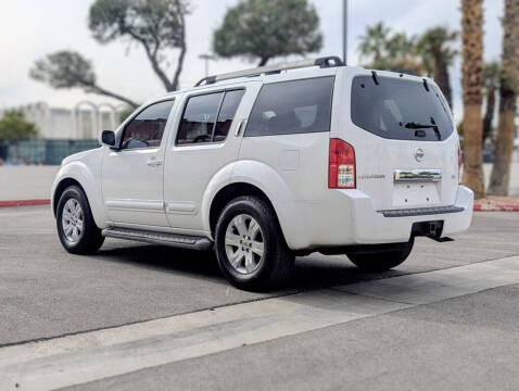 2006 Nissan Pathfinder S