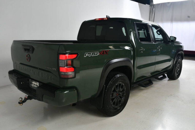 2023 Nissan Frontier