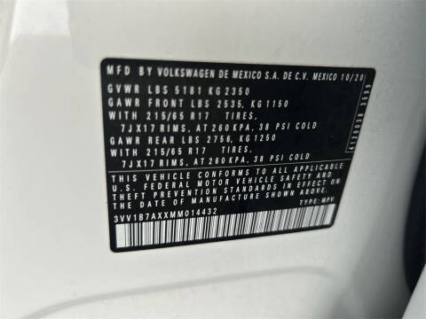 2021 Volkswagen Tiguan S