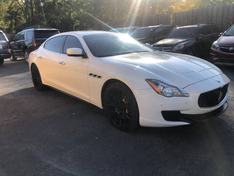 2016 Maserati Quattroporte for sale at Watson's Auto Wholesale in Kansas City MO
