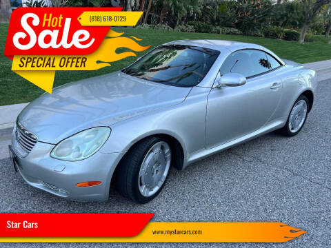 2005 Lexus SC 430 for sale at Star Cars in Arleta CA