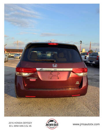 2016 Honda Odyssey EX-L