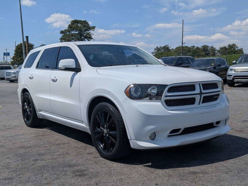 2013 Dodge Durango R/T