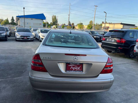 2003 Mercedes-Benz E-Class E 320