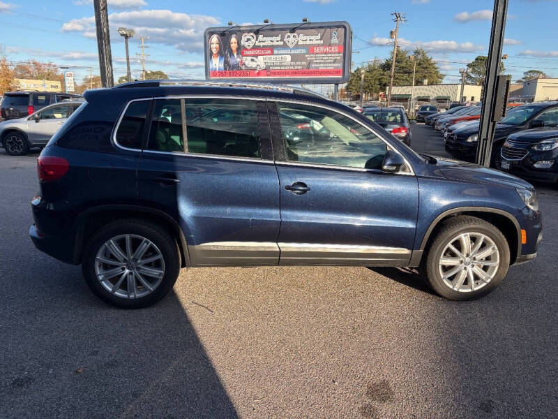 2013 Volkswagen Tiguan SE