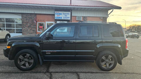 2017 Jeep Patriot for sale at Twin City Motors in Grand Forks ND