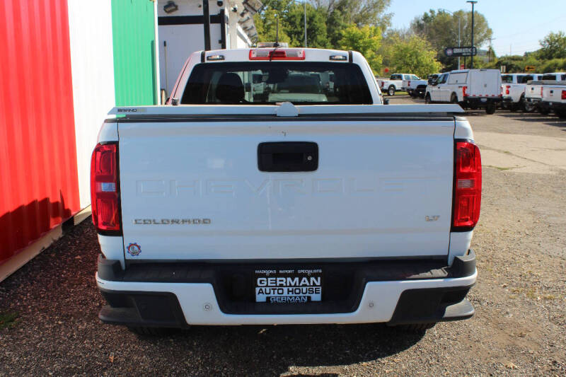 2020 Chevrolet Colorado LT
