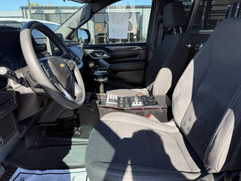 2022 Chevrolet Tahoe Police