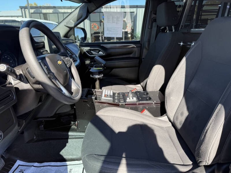 2022 Chevrolet Tahoe Police