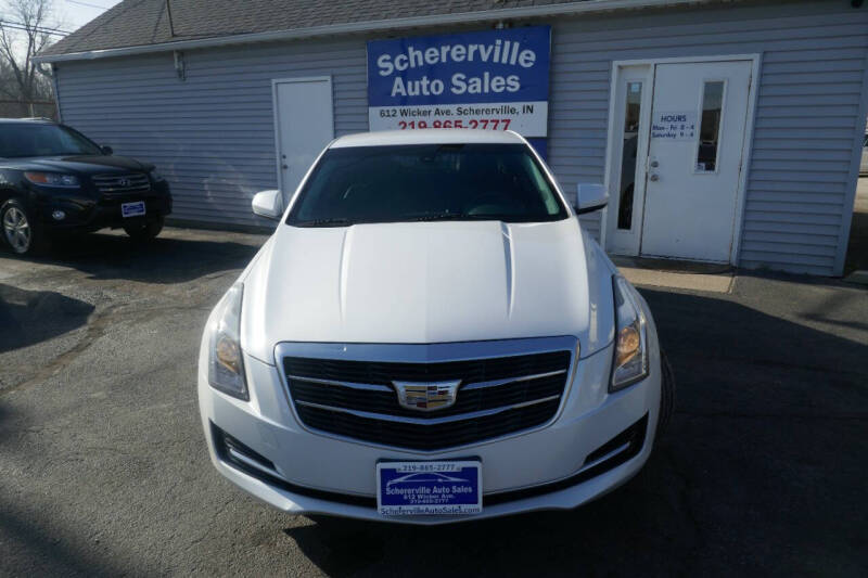 2016 Cadillac ATS 2.5L