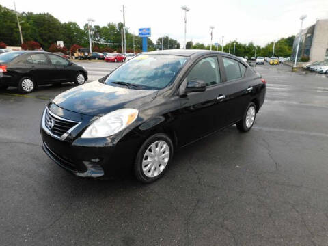 2012 Nissan Versa for sale at Paniagua Auto Mall in Dalton GA