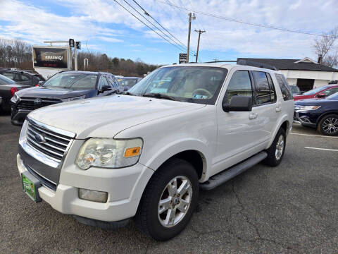 2010 Ford Explorer for sale at Krasniqi Auto Sales LLC in La Plata MD
