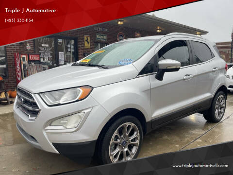2018 Ford EcoSport Titanium
