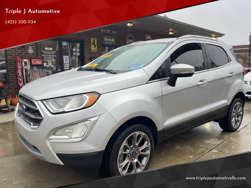 2018 Ford EcoSport Titanium