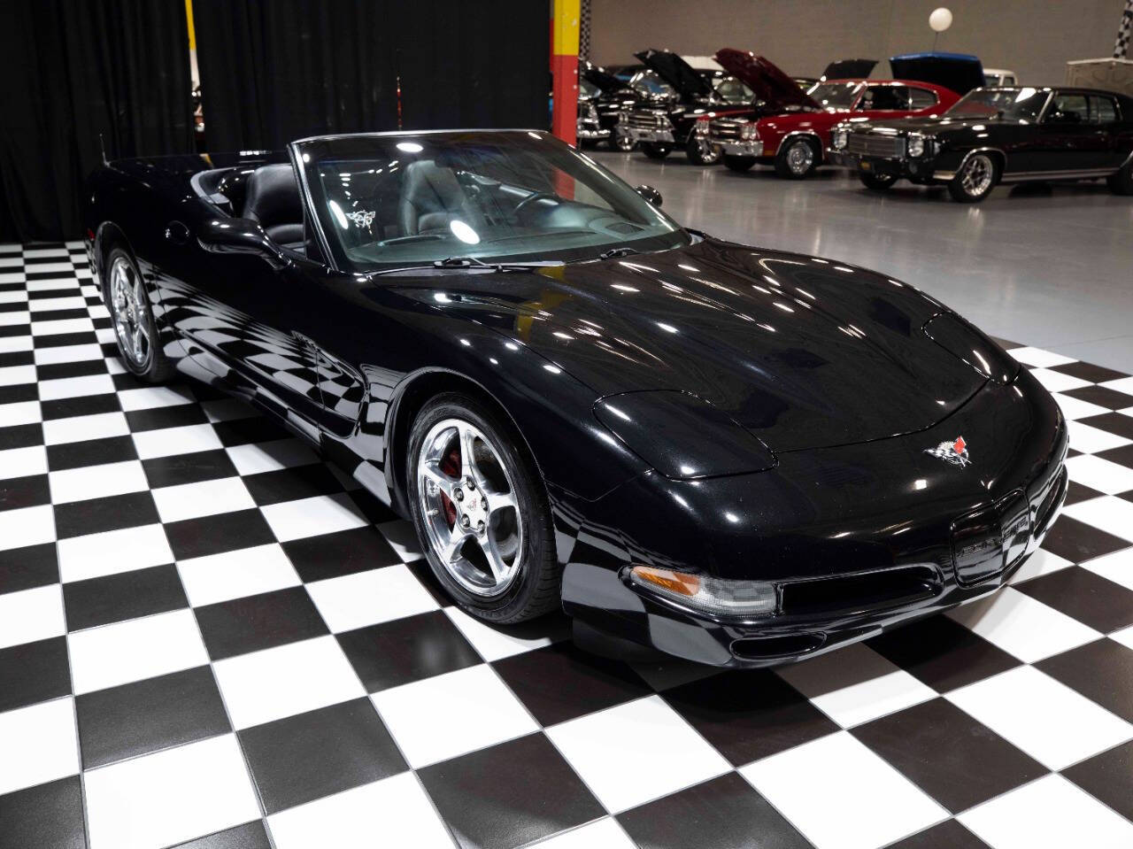 2003 Chevrolet Corvette 13