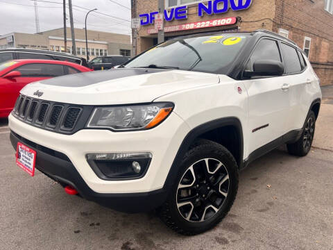 2020 Jeep Compass for sale at Drive Now Autohaus Inc. in Cicero IL