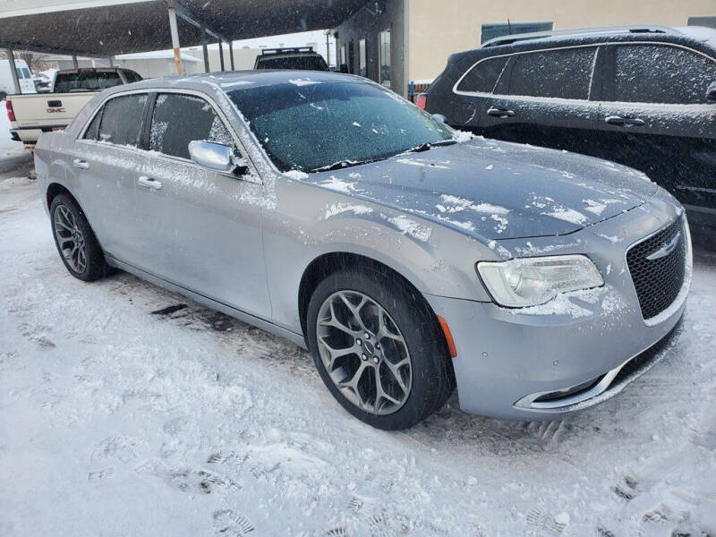 2015 Chrysler 300 for sale at TETON PEAKS AUTO & RV in Idaho Falls ID