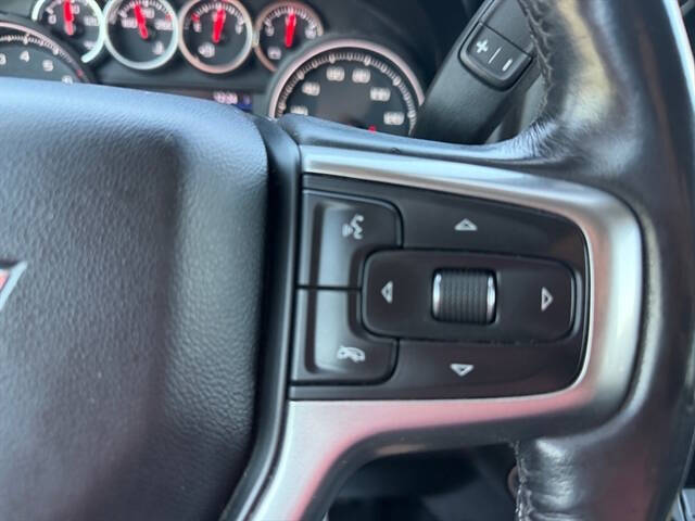 2019 Chevrolet Silverado 1500