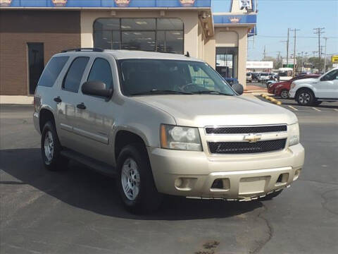 2008 Chevrolet Tahoe for sale at Credit King Auto Sales in Wichita KS