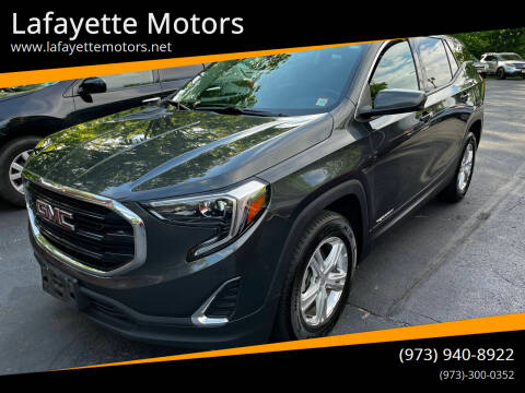 2018 GMC Terrain for sale at Lafayette Motors in Lafayette NJ