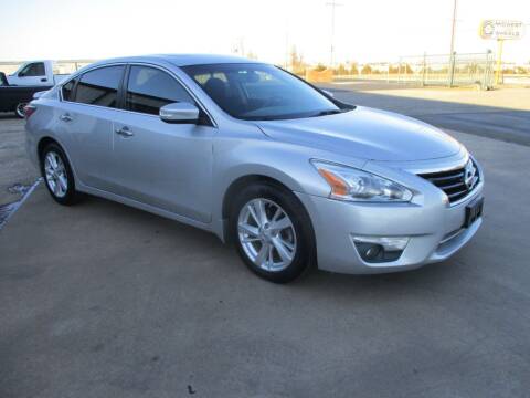 2015 Nissan Altima for sale at LK Auto Remarketing in Moore OK