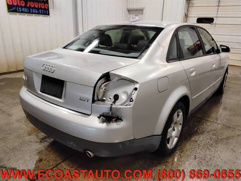 2004 Audi A4 1.8T quattro
