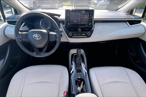2021 Toyota Corolla LE