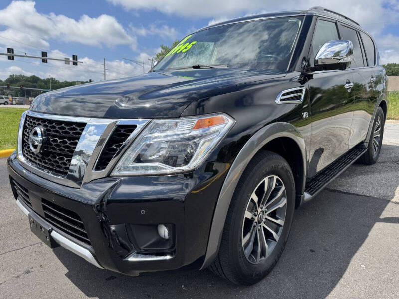 2018 Nissan Armada SL