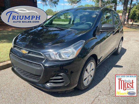 2018 Chevrolet Spark LS CVT