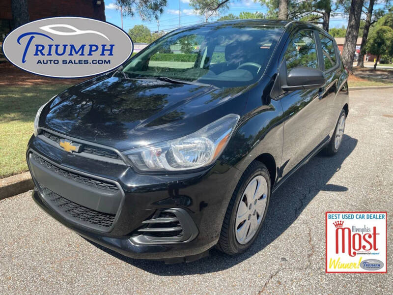 2018 Chevrolet Spark LS CVT