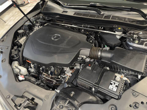 2017 Acura TLX V6 w/Advance