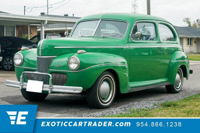 1941 Ford Deluxe