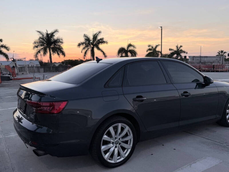 2017 Audi A4 2.0T quattro Premium