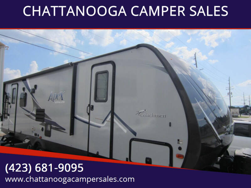 2019 Coachmen Apex Ultra-Lite 279RLSS for sale at CHATTANOOGA CAMPER SALES in East Ridge TN